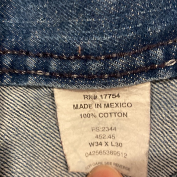 Key brand Carpenters style Jean 34 x 30 - Picture 6 of 7